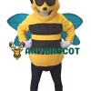 Young Bee Boy Mascot Costume