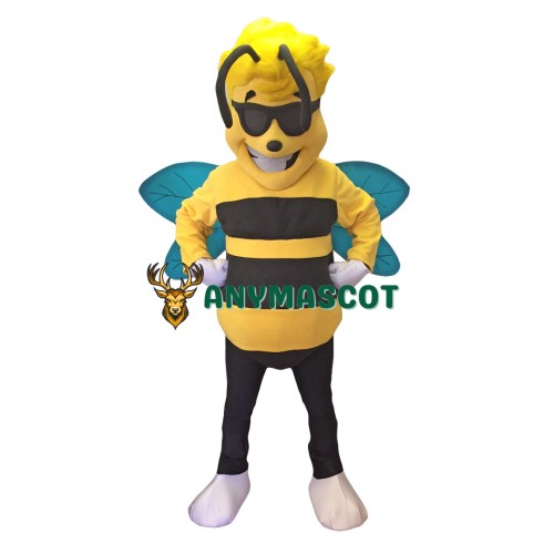 Young Bee Boy Mascot Costume