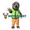 Zootopia Folivora Flash Slothmore Mascot Costume