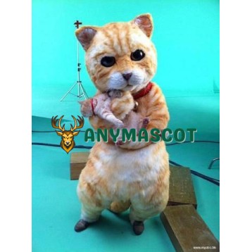 Lovely Realistic Lightweight Cat Mascot Costume