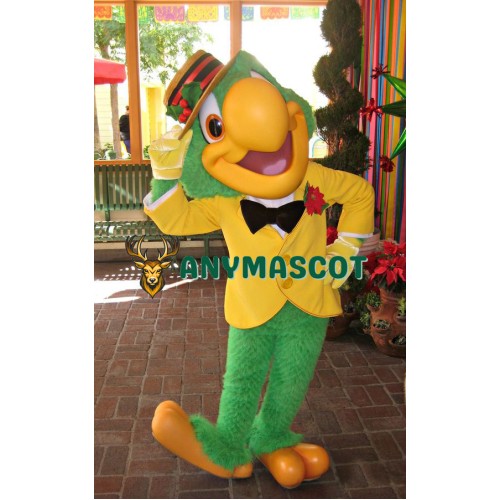 Jose Carioca Parrot Mascot Costume