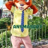 Superb Zootopia Nick Wilde Fox Mascot Costume