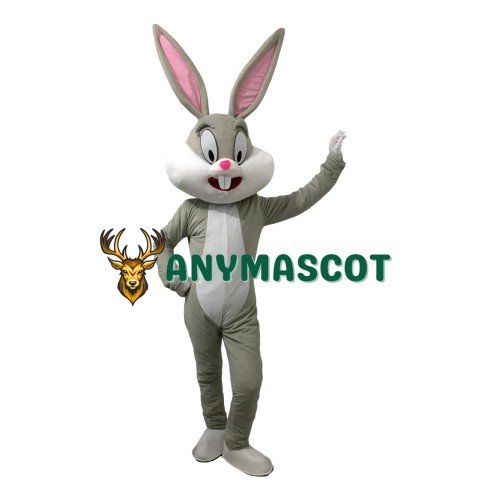 Affordable Bugs Bunny Mascot Costume