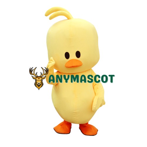 Affordable Yellow Duck Mascot Costume