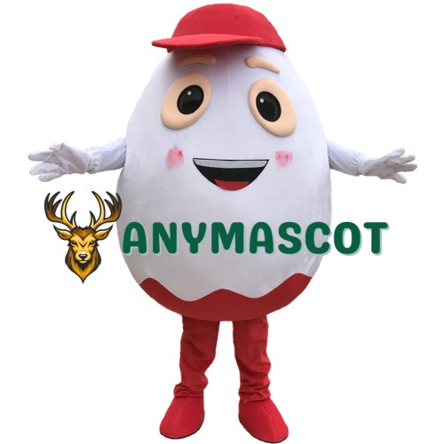 Affordable Egg Mascot Costume
