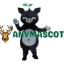 Affordable Black Pig Mascot Costume