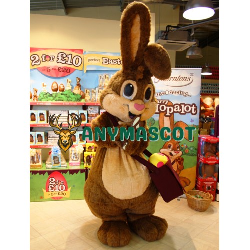 Lovely Lightweight Easter Bunny Mascot Costume