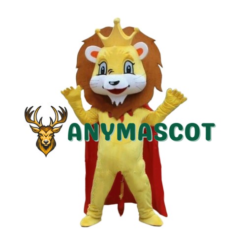 Affordable King Lion Mascot Costume