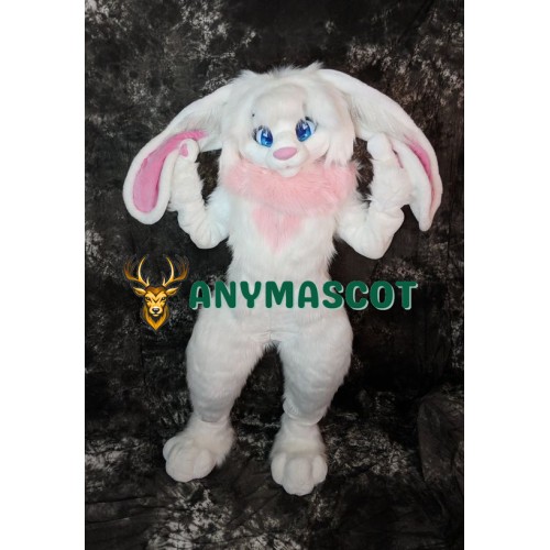 Lovely Lightweight White Rabbit Mascot Costume