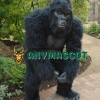Friendly Lightweight Gorilla Mascot Costume