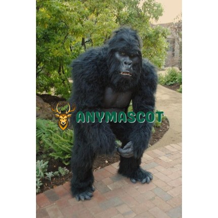 Friendly Lightweight Gorilla Mascot Costume