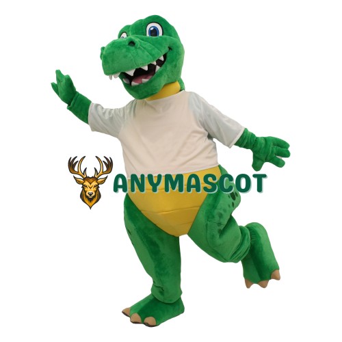 Cute Lightweight Crocodile Mascot Costume