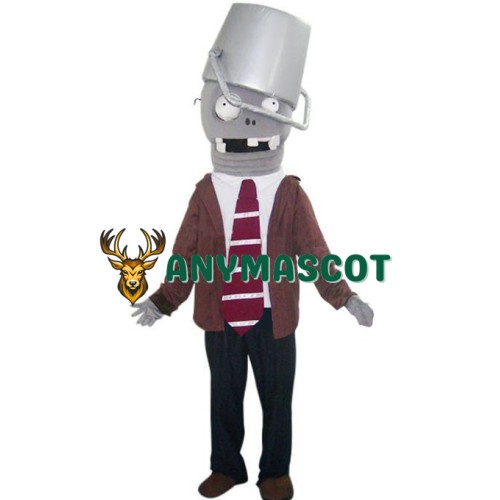 Foam Zombie Mascot Costume