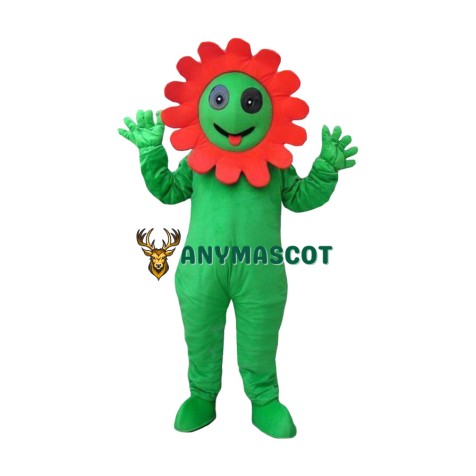Affordable Sunflower Mascot Costume