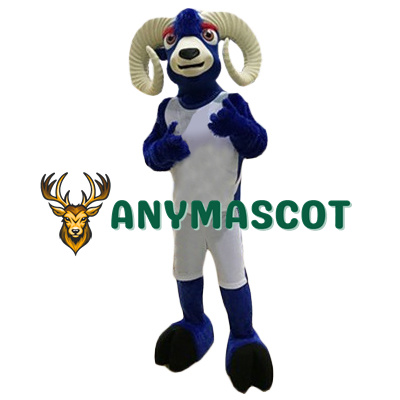 Friendly Lightweight Sport Ram Mascot Costume