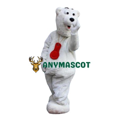 Cute Lightweight Polar Bear Mascot Costume