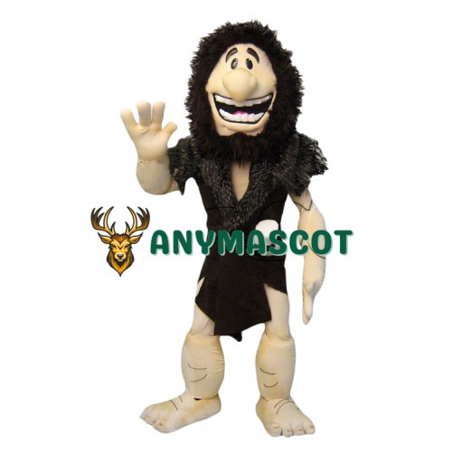 Prehistoric People Mascot Costume