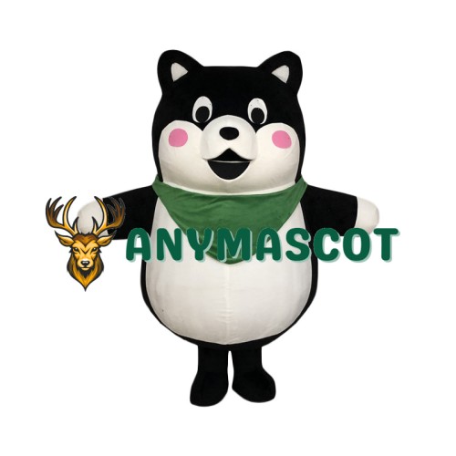 Cute Lightweight Husky Dog Mascot Costume