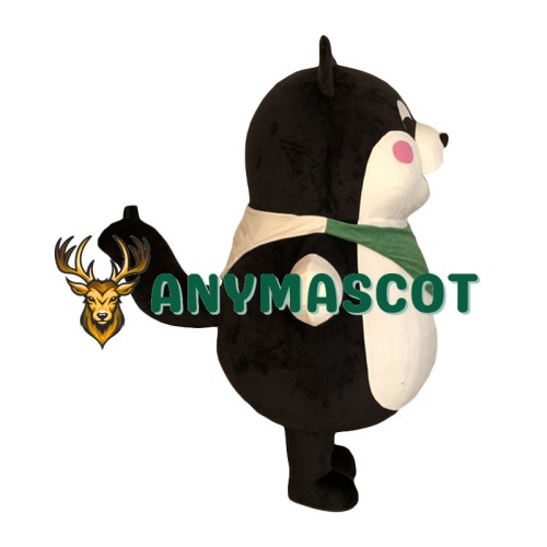 Cute Lightweight Husky Dog Mascot Costume