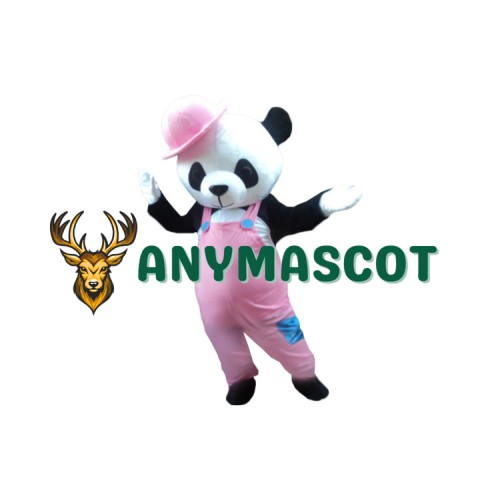 Affordable Friendly Panda Mascot Costume