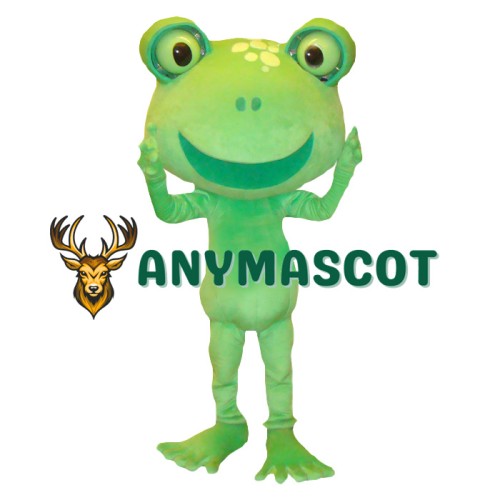 Affordable Green Lightweight Frog Mascot Costume