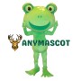 Affordable Green Lightweight Frog Mascot Costume