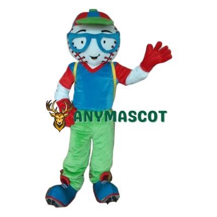 Sport Baseball Boy Mascot Costume