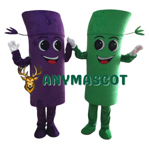 Friendly Lightweight Bamboo Mascot Costume