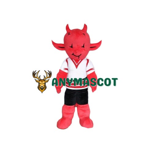 Happy Devil Mascot Costume
