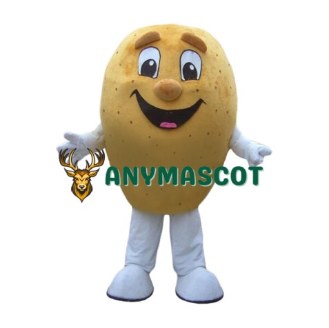 Superb Potato Mascot Costume