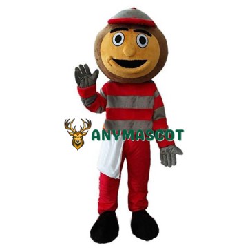 Affordable Brutus Buckeye Mascot Costume