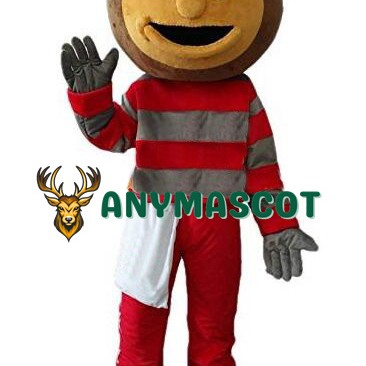Affordable Brutus Buckeye Mascot Costume