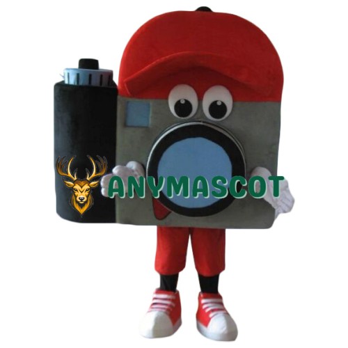 Camera Mascot Costume