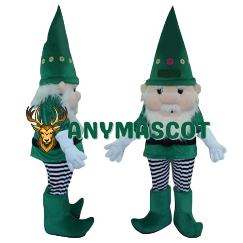 Christmas Dwarf Mascot Costume