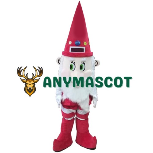Friendly Christmas Elf Mascot Costume