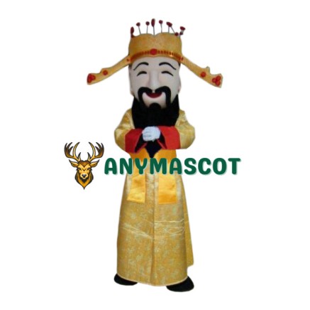 Chinese Spring Festival God of Wealth Mascot Costume