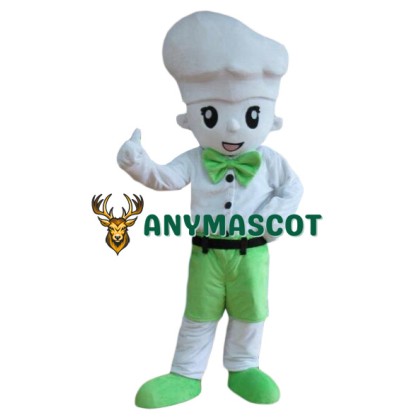 Chief Boy Mascot Costume