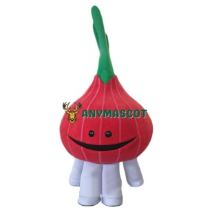 Superb Onion Mascot Costume