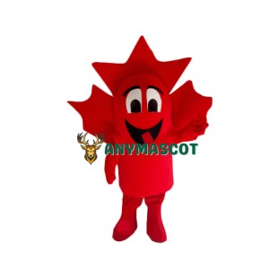 Canada Maple Leaf Mascot Costume