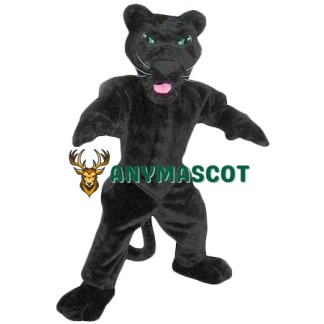 Superb Lightweight Black Panther Mascot Costume