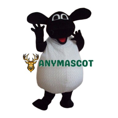 Sheep Lamb Mascot Costume