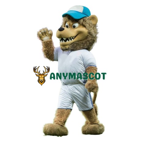 Friendly Sport Lightweight Lion Mascot Costume