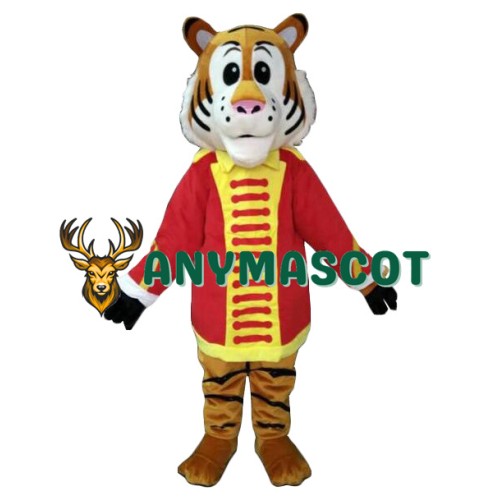 Circus Lightweight Tiger Mascot Costume