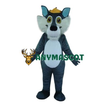 Affordable Wolf Mascot Costume