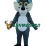Affordable Wolf Mascot Costume