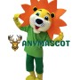 Affordable Happy Lion Mascot Costume