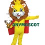 Affordable Happy King Lion Mascot Costume