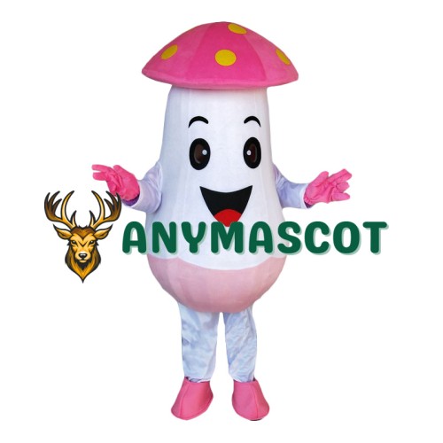 Superb Mushroom Mascot Costume