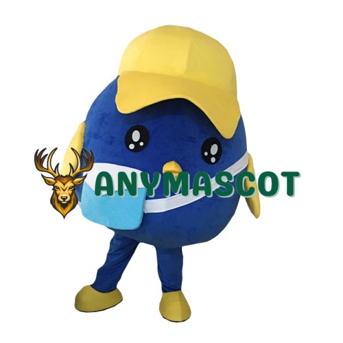 Superb Mail Bird Mascot Costume