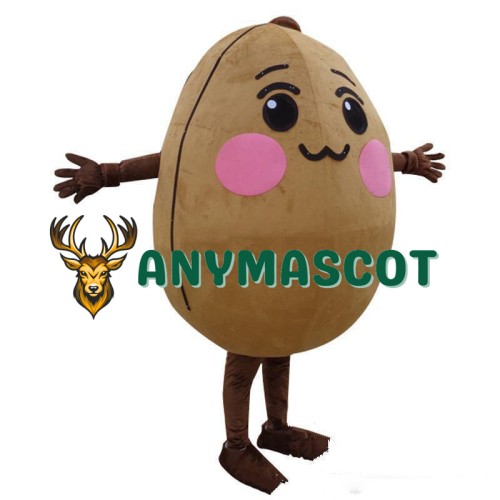 Friendly Lightweight Potato Mascot Costume